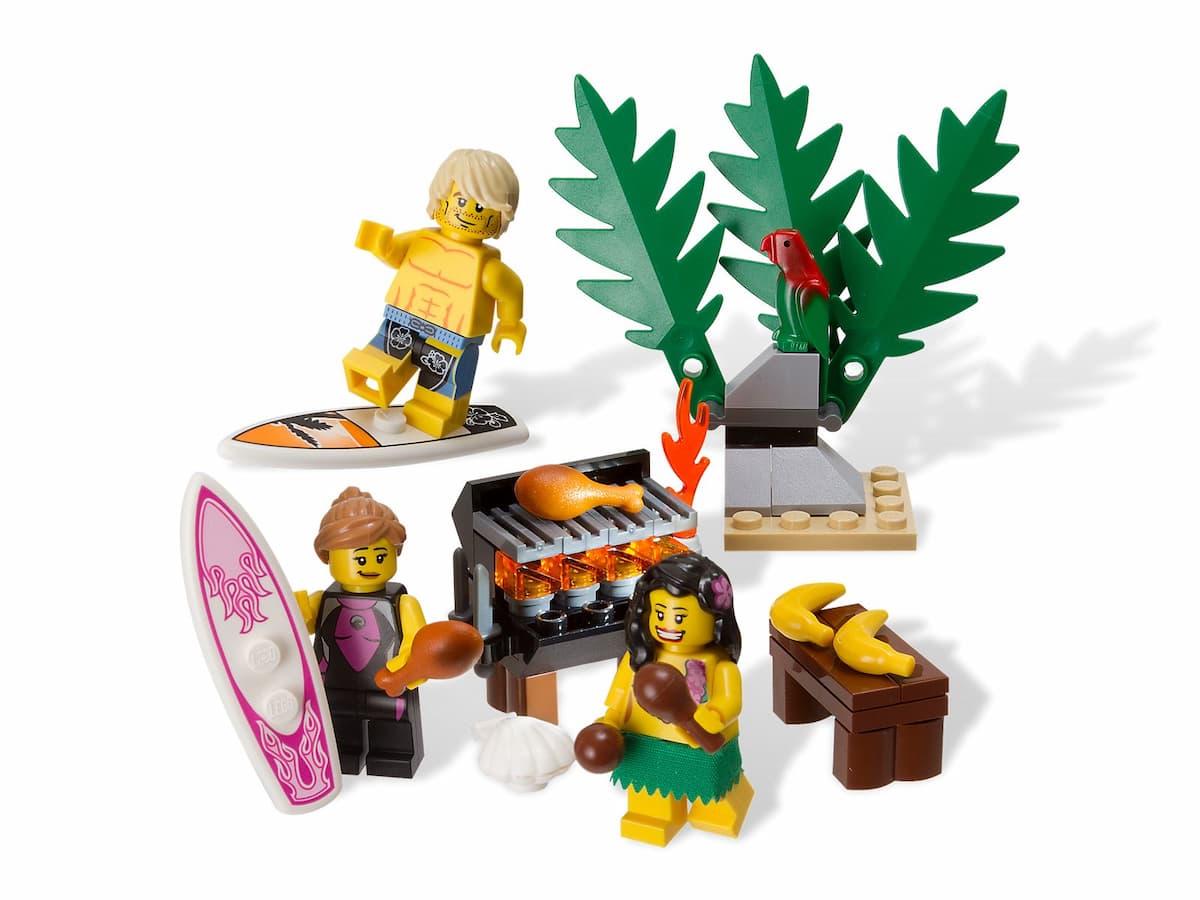 Minifigure Beach Accessory Pack LEGO set (#850449-1)
