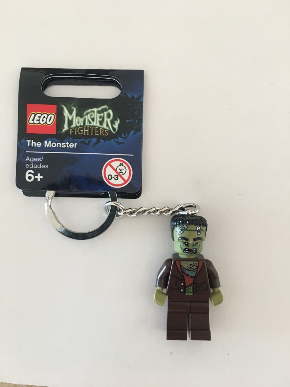 The Monster Key Chain LEGO Key Chain set (#850453-1, 2012)