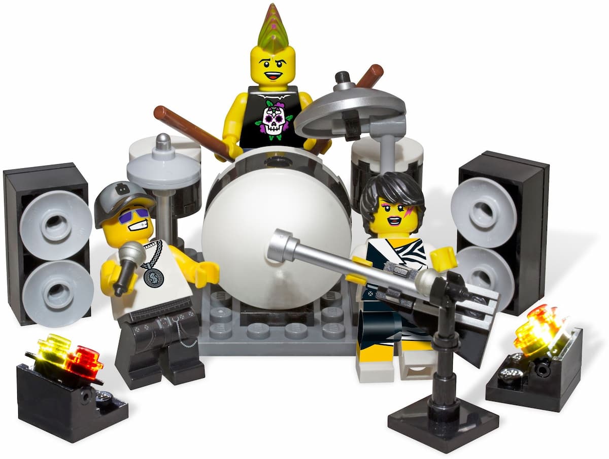 Rock Band LEGO set (#850486-1)
