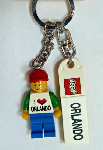 Orlando Key Chain LEGO set (#850491-1)