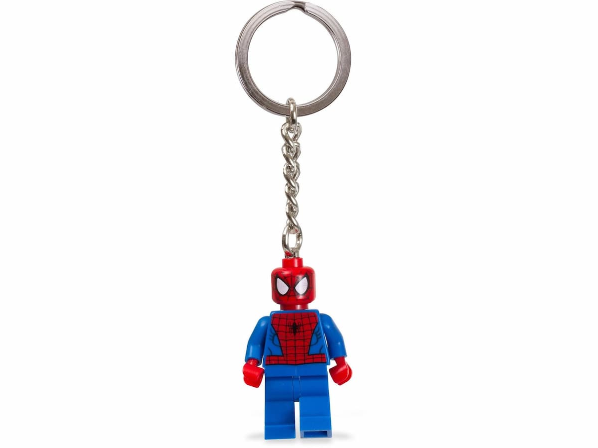 Spider-Man Key Chain LEGO Key Chain set (#850507-1, 2012)