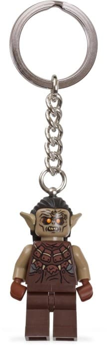 Mordor Orc Key Chain LEGO Key Chain set (#850514-1, 2012)