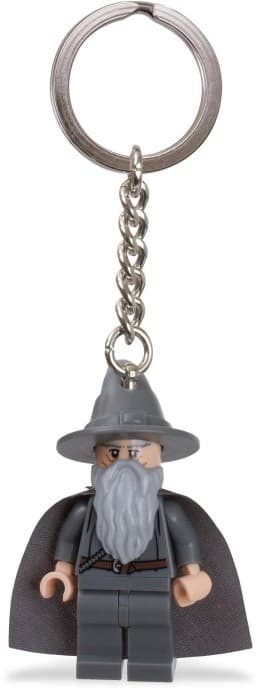 Gandalf the Gray Key Chain LEGO Key Chain set (#850515-1, 2012)
