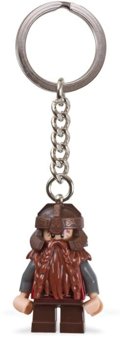 Gimli Key Chain LEGO Key Chain set (#850516-1, 2012)