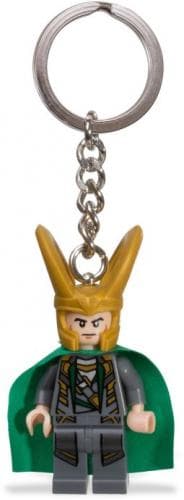 Loki Key Chain LEGO Key Chain set (#850529-1, 2012)