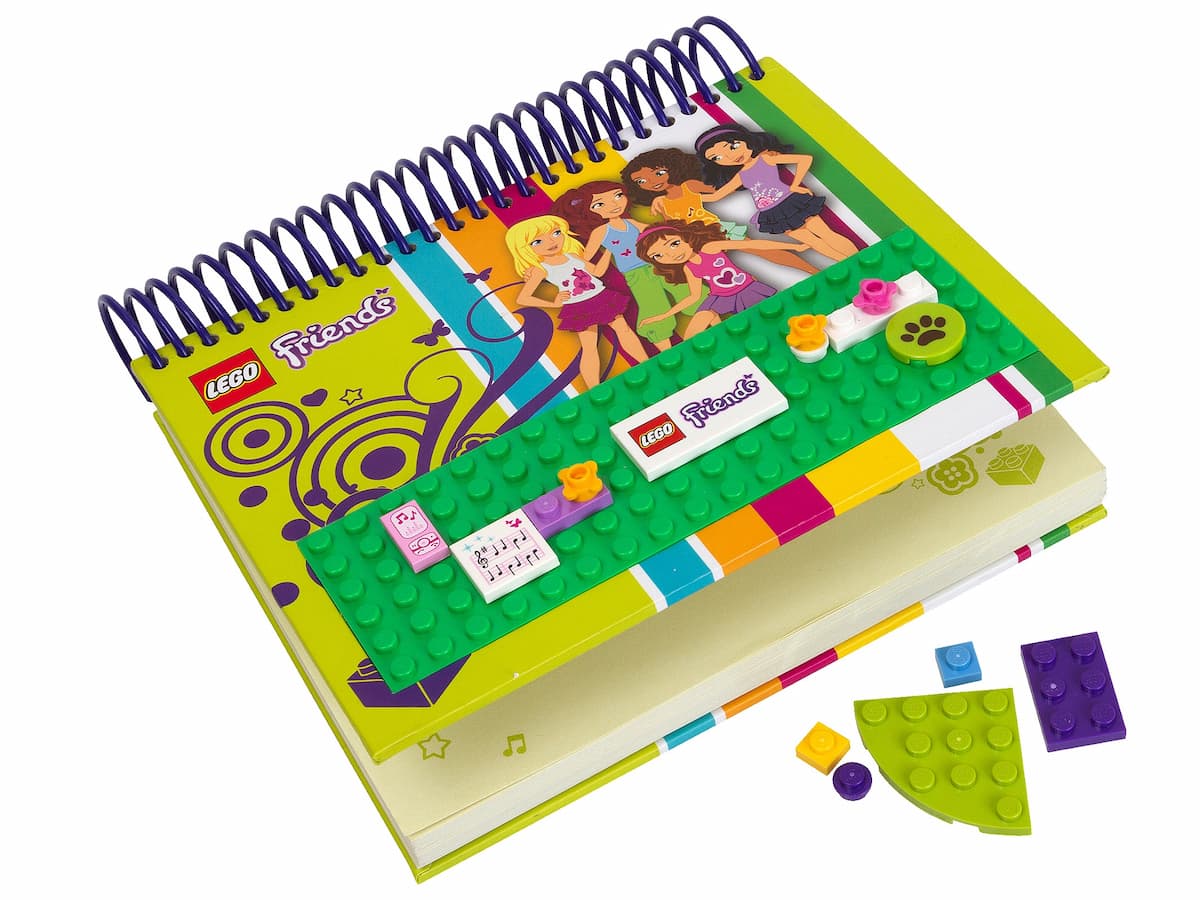 Friends Notebook LEGO set (#850595-1)