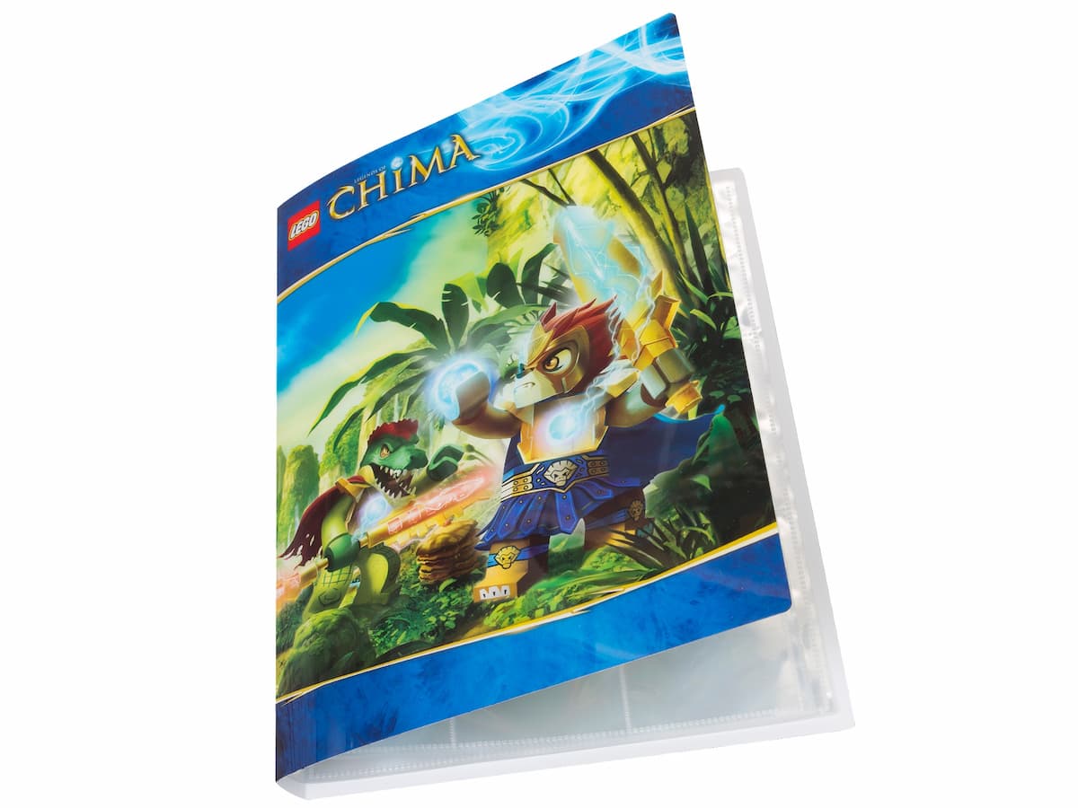 Legends of Chima Game Cards Binder LEGO set (#850598-1)
