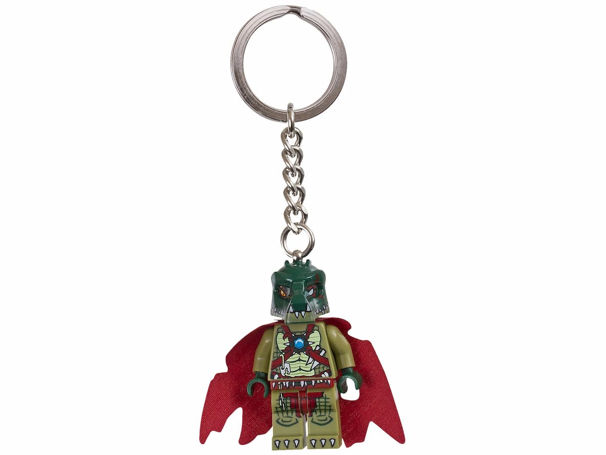 Cragger Key Chain LEGO Key Chain set (#850602-1, 2013)