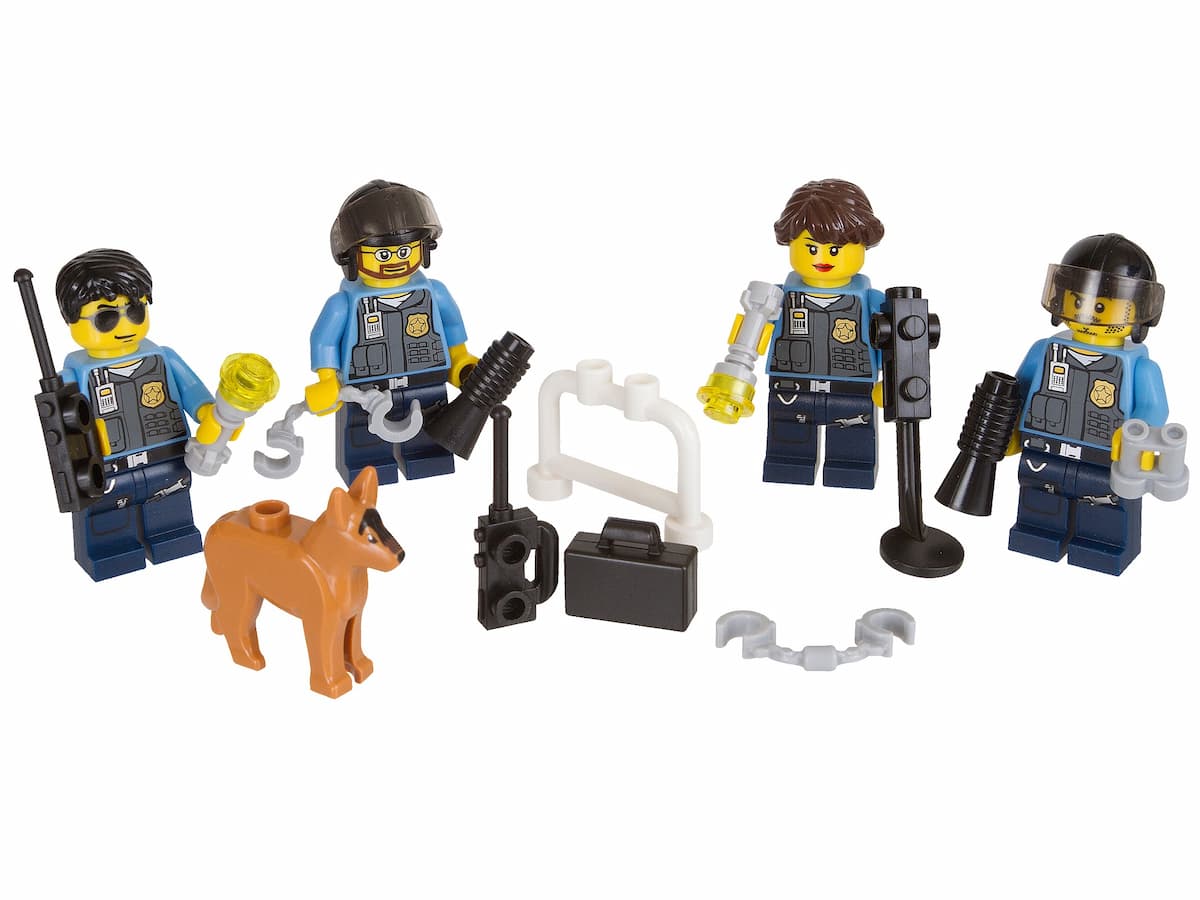 City Police Accessory Set LEGO set (#850617-1)