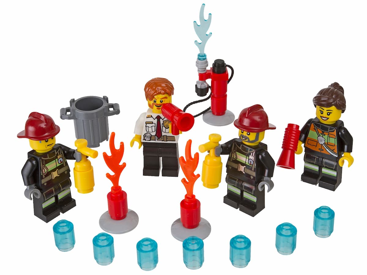 City Fire Accessory Set LEGO set (#850618-1)