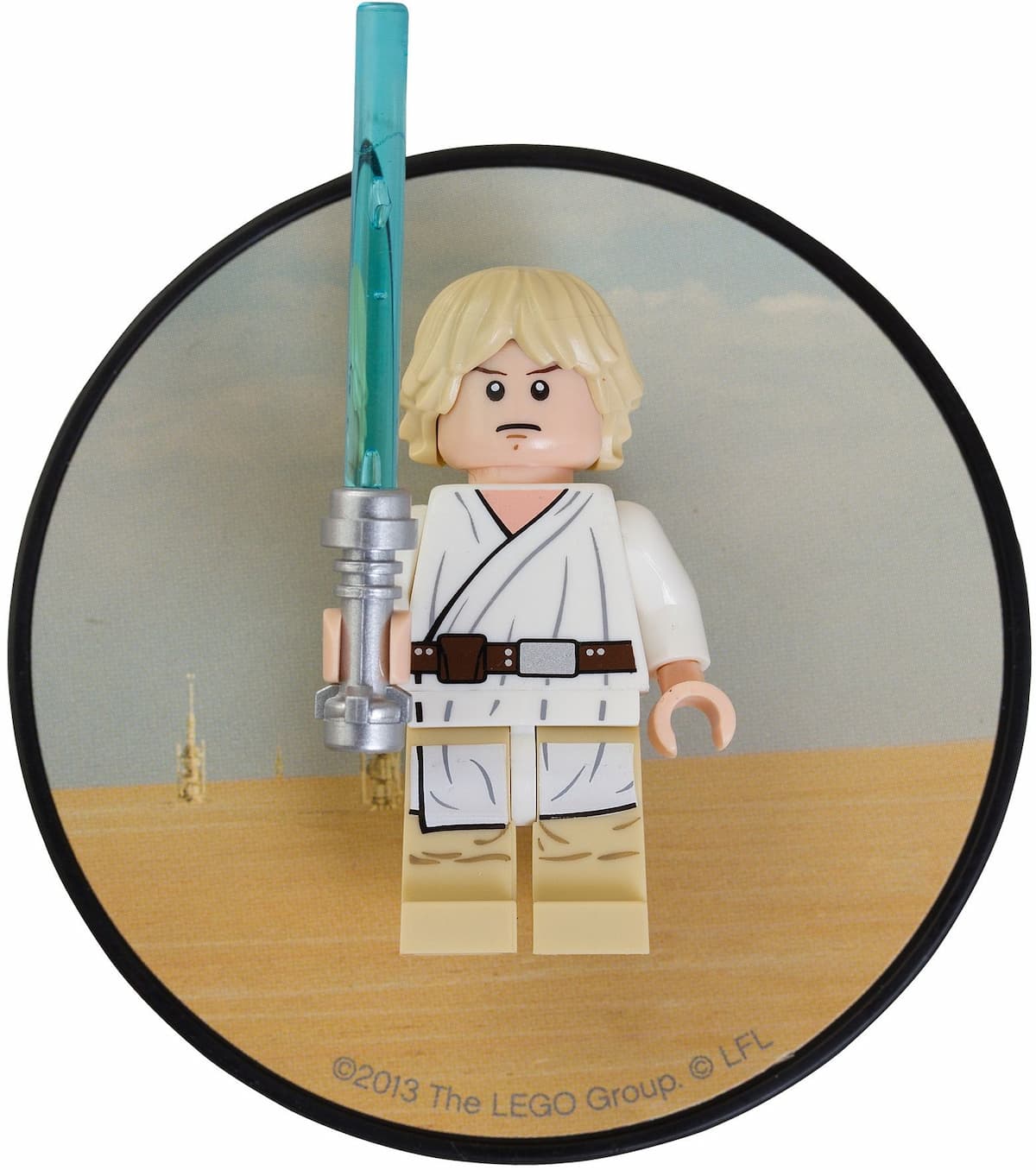 Luke Skywalker Magnet LEGO set (#850636-1)