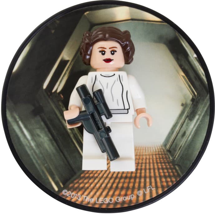 Princess Leia Magnet LEGO set (#850637-1)