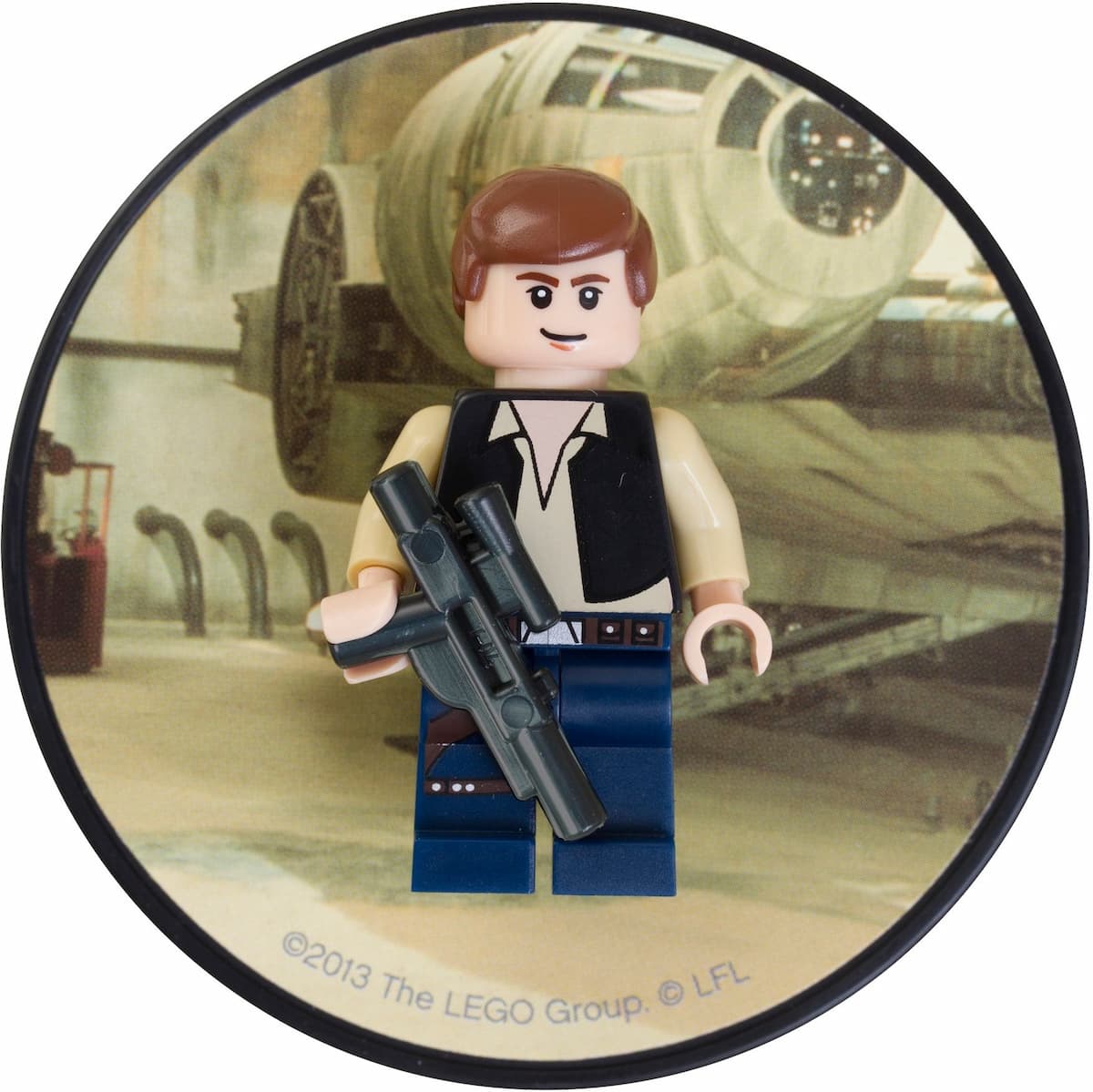 Han Solo Magnet LEGO set (#850638-1)