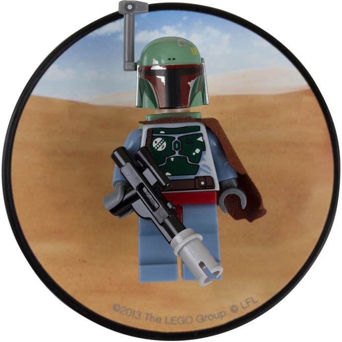Boba Fett Magnet LEGO set (#850643-1)