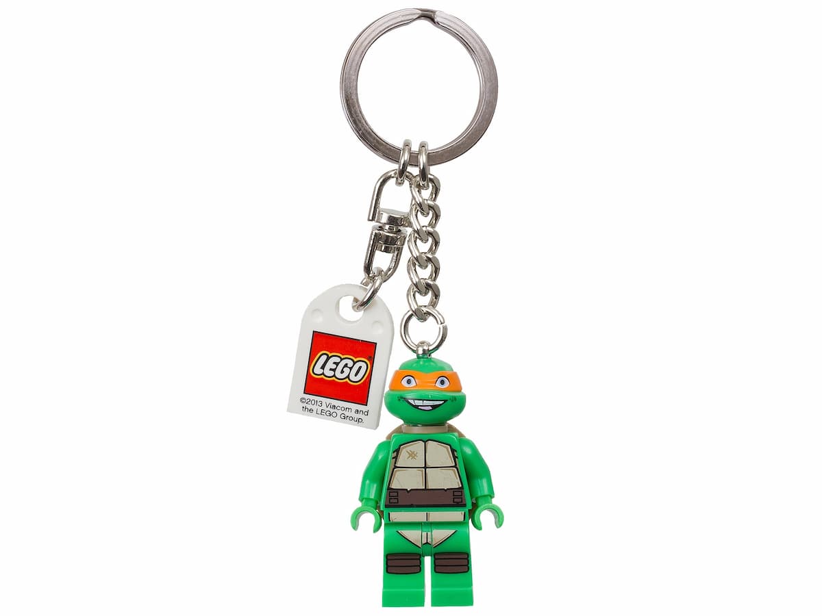 Michelangelo Key Chain LEGO Key Chain set (#850653-1, 2013)