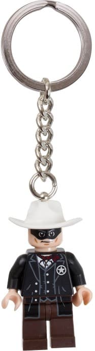 The Lone Ranger Key Chain LEGO Key Chain set (#850657-1, 2013)