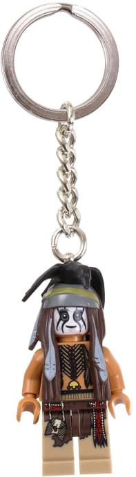 Tonto Key Chain LEGO Key Chain set (#850663-1, 2013)