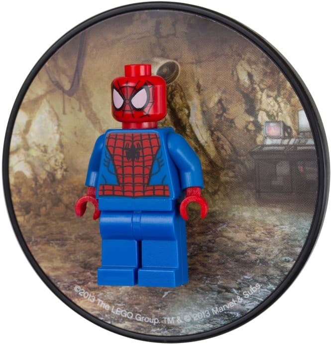 Spider-Man Magnet LEGO set (#850666-1)