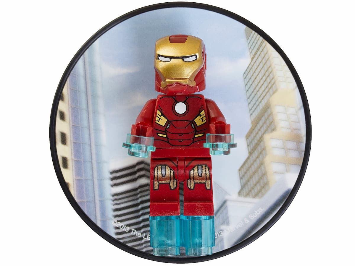 Iron Man Magnet LEGO set (#850673-1)