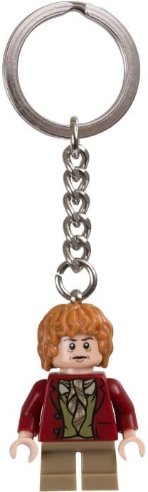 Bilbo Baggins Key Chain LEGO Key Chain set (#850680-1, 2013)