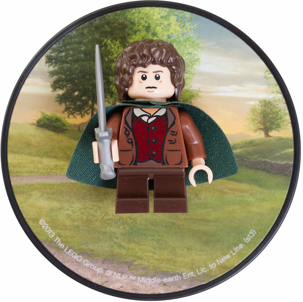 Frodo Baggins Magnet LEGO set (#850681-1)