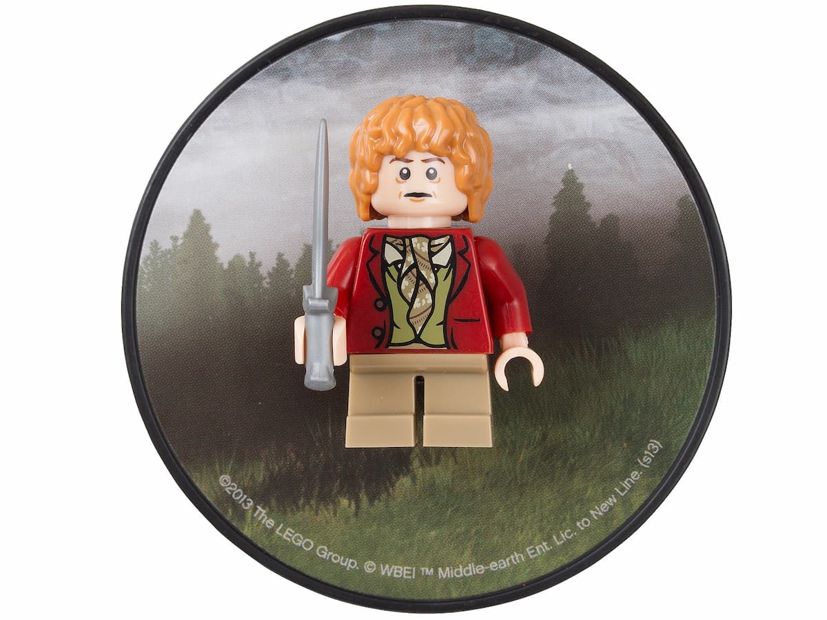 Bilbo Baggins Magnet LEGO set (#850682-1)
