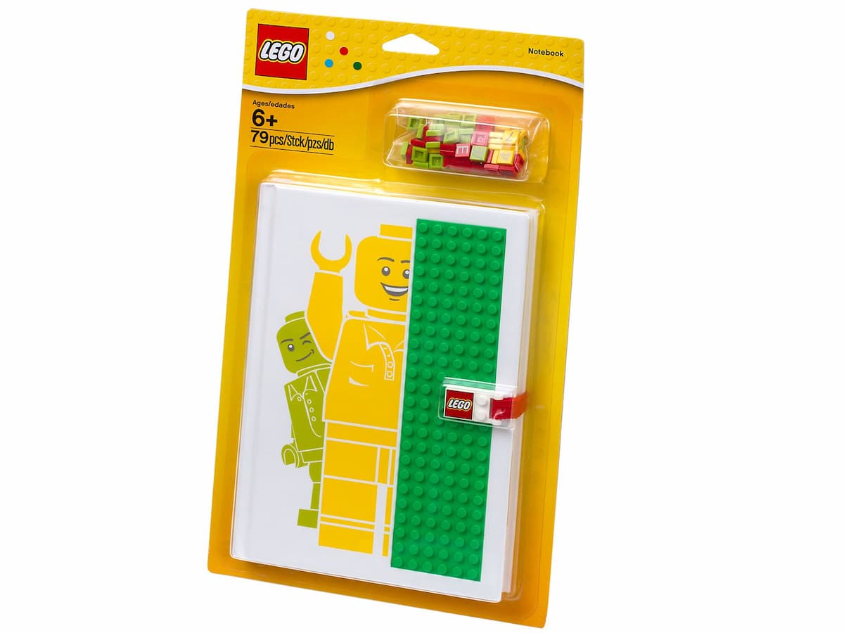 Notebook with Studs LEGO set (#850686-1)