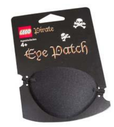 Pirate Eye Patch LEGO set (#850700-1)
