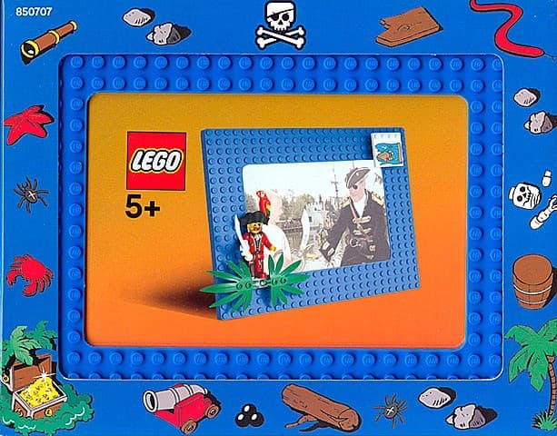 Pirate Photo Frame LEGO set (#850707-1)