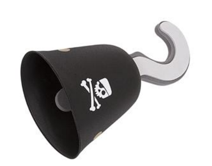 Pirate Hook LEGO set (#850712-1)