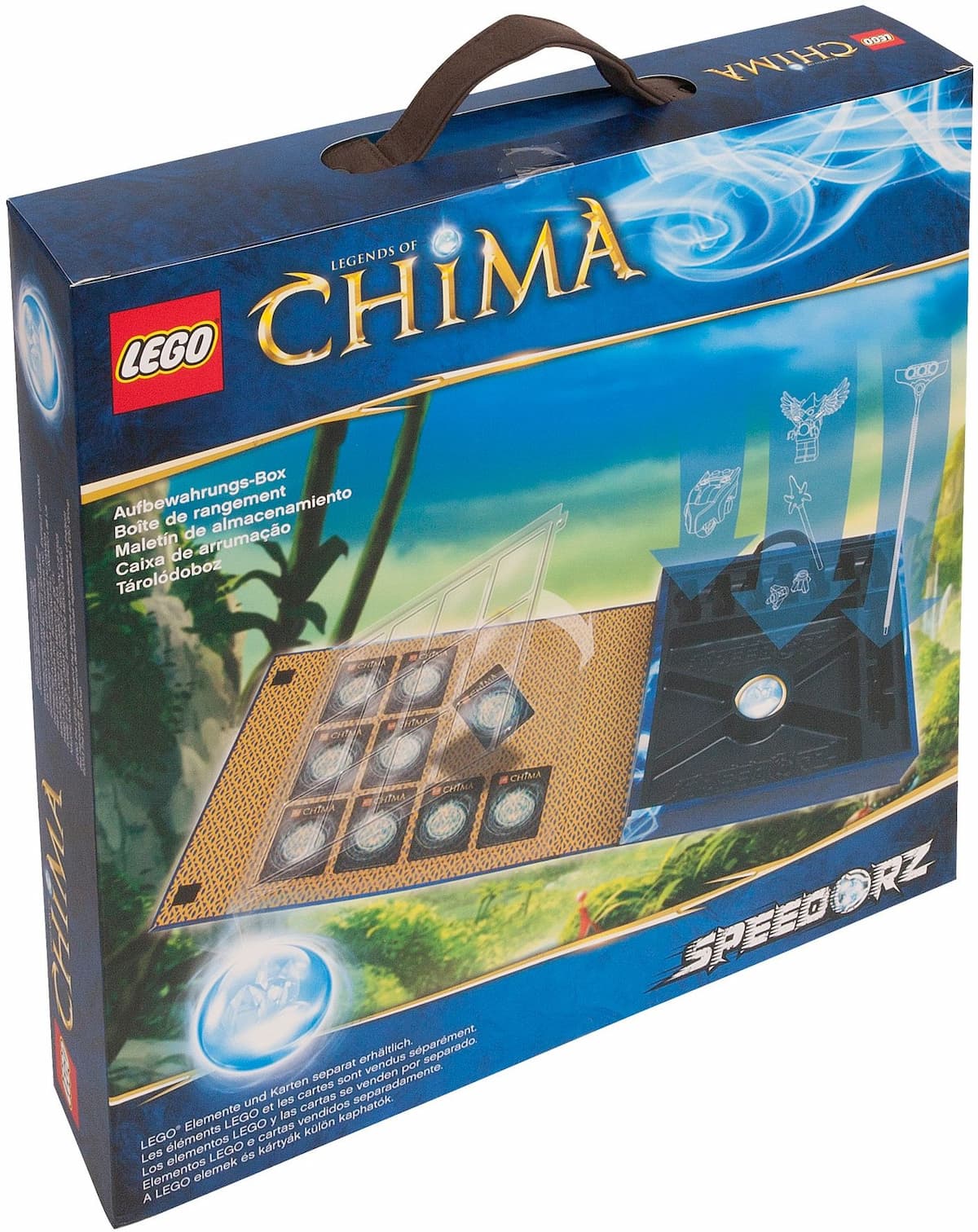 Legends of Chima Speedorz Storage Box LEGO set (#850775-1)