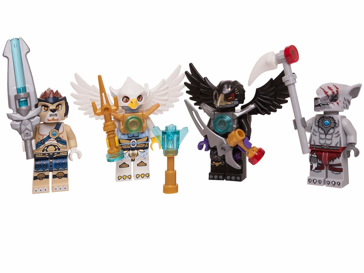 Minifigure Accessory Set LEGO Legends of Chima set (#850779-1, 2013)