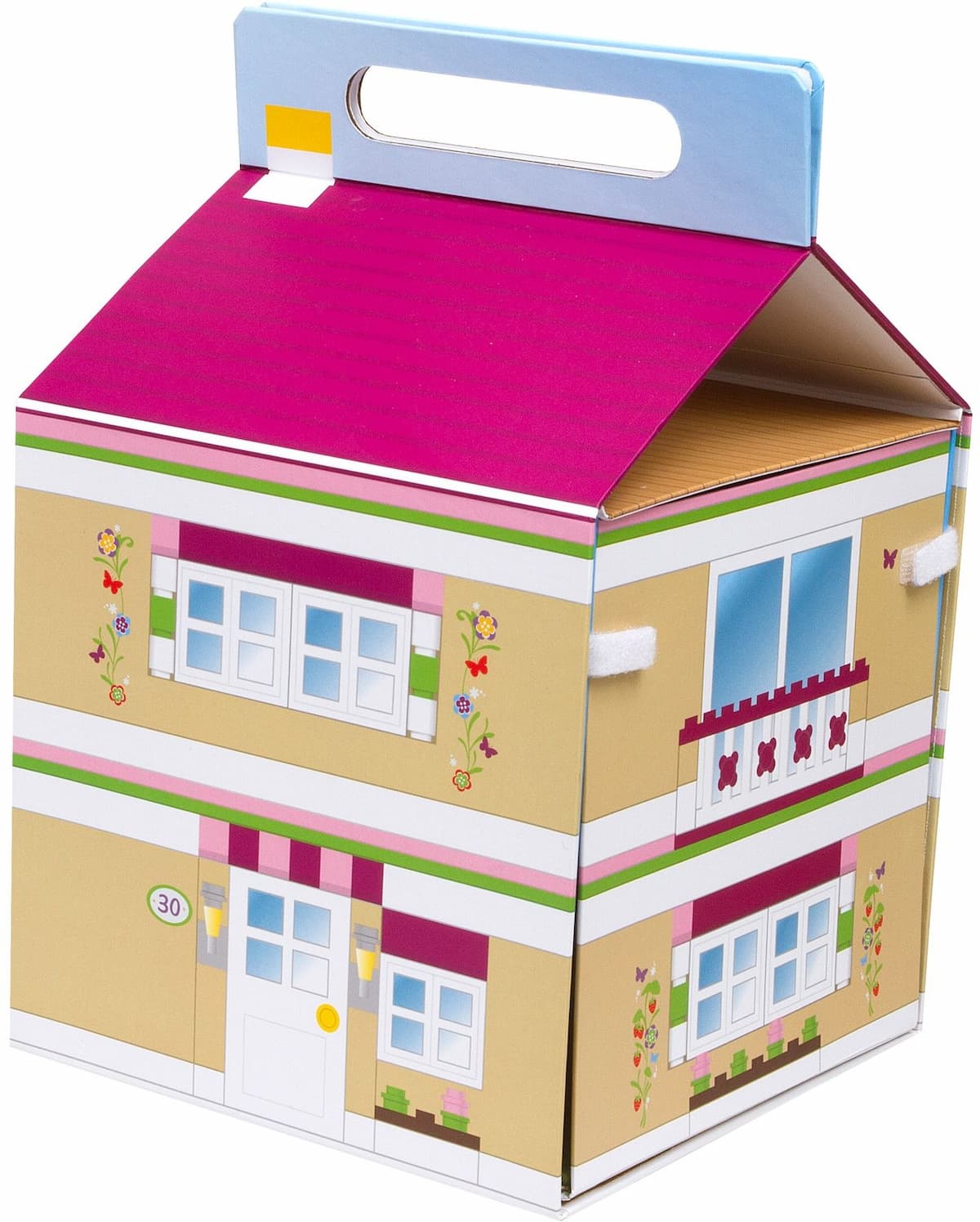 Friends Carry Case House LEGO Storage set (#850781-1, 2013)