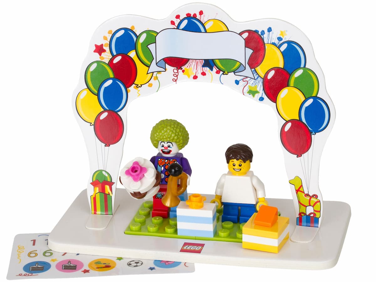 Minifigure Birthday Set LEGO set (#850791-1)
