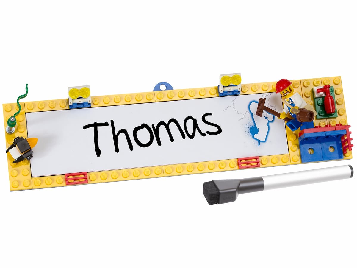 Classic Name Sign LEGO set (#850798-1)