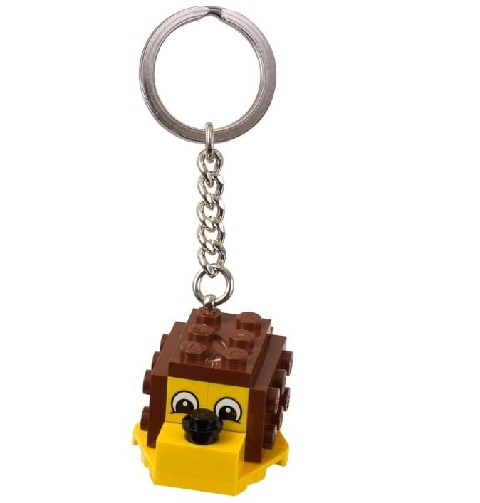 Hedgehog Bag Charm LEGO set (#850800-1)