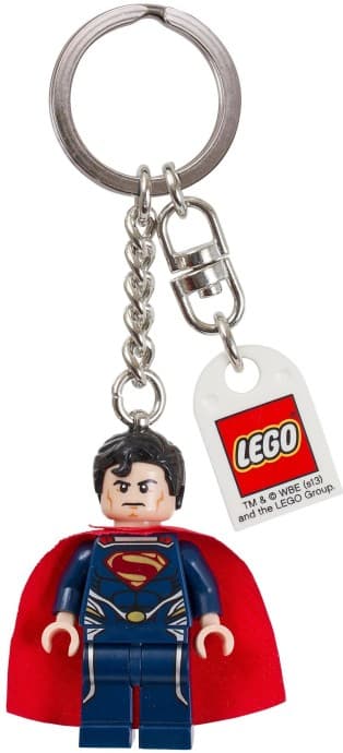 Superman Key Chain LEGO Key Chain set (#850813-1, 2013)