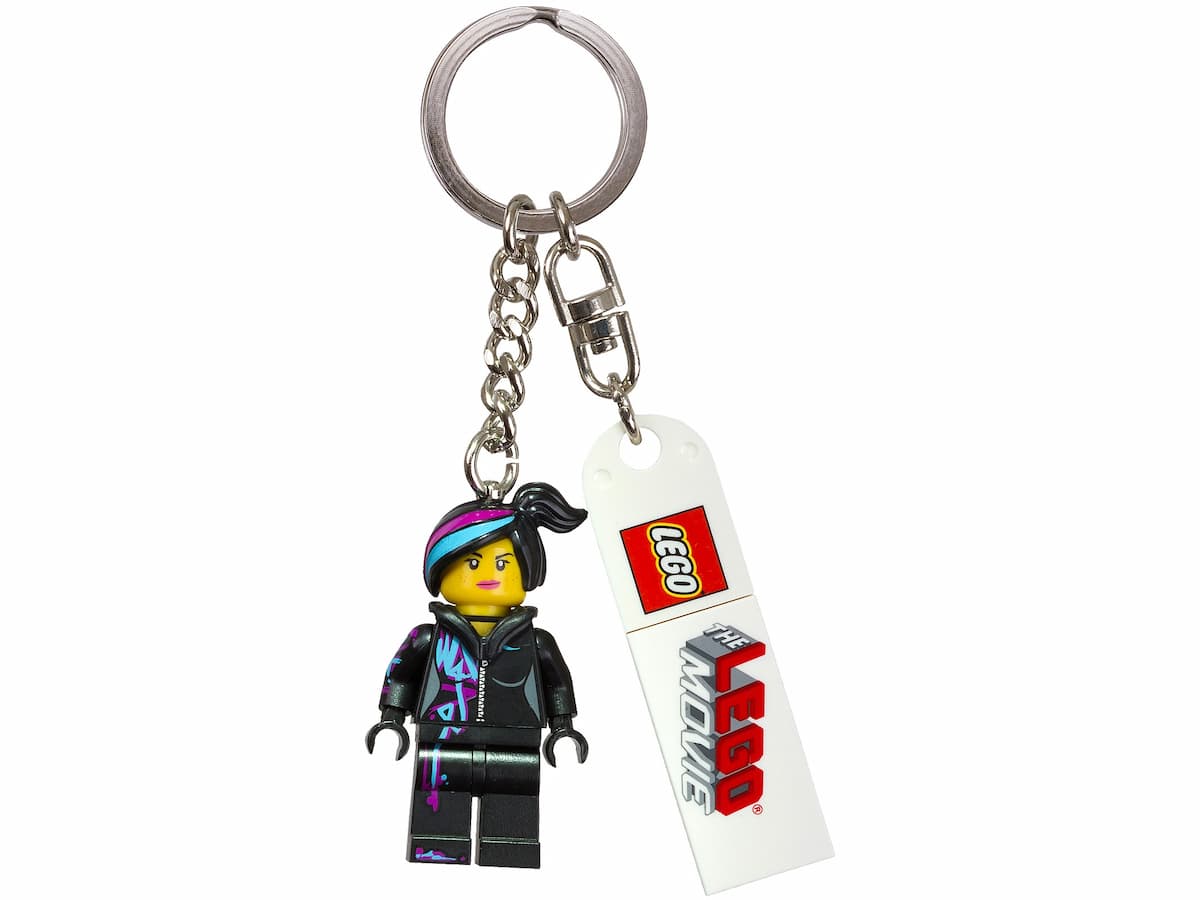 Wyldstyle Key Chain LEGO Key Chain set (#850895-1, 2014)
