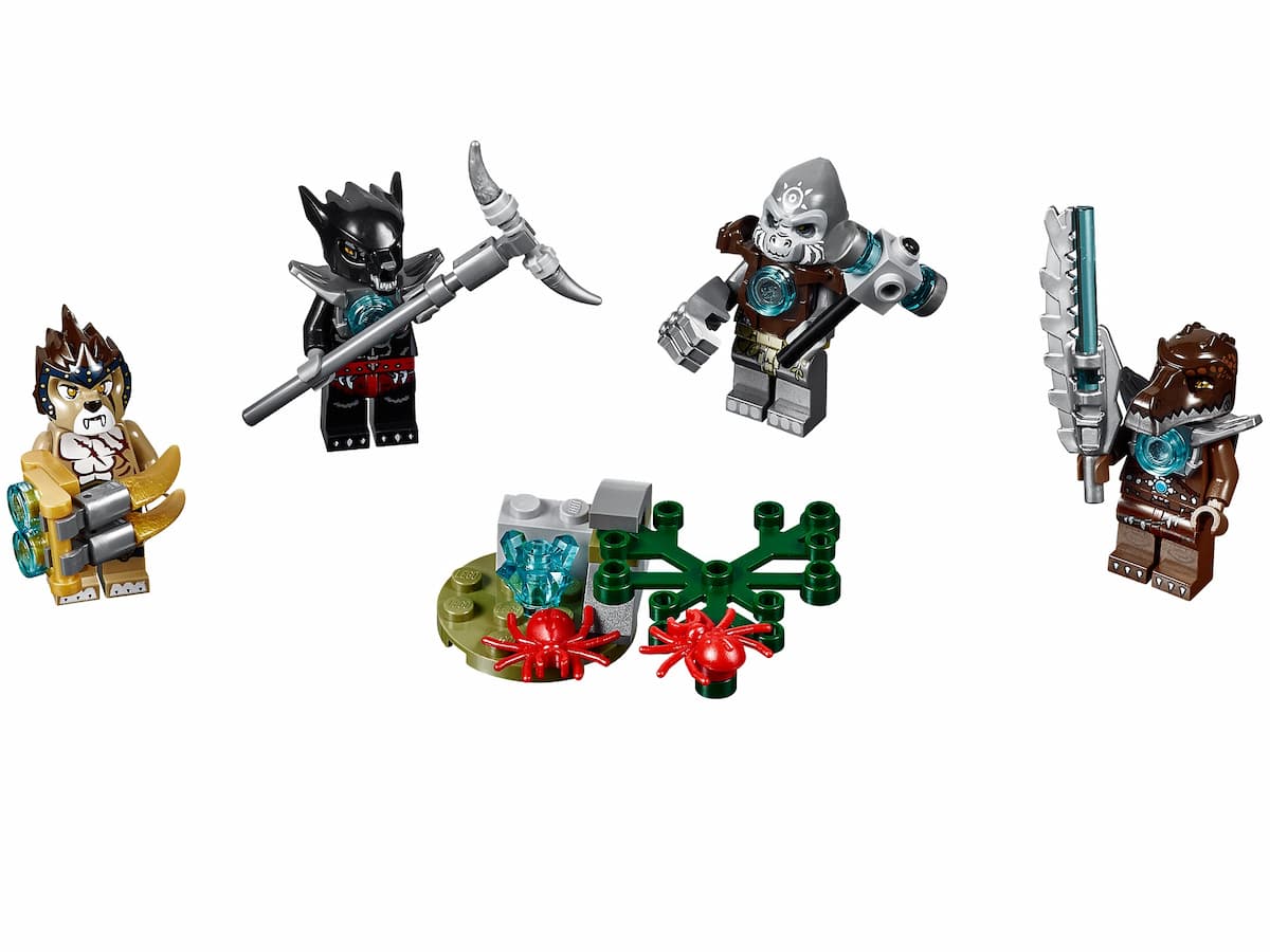 Legends of Chima Minifigure Accessory Set LEGO Legends of Chima set (#850910-1, 2014)