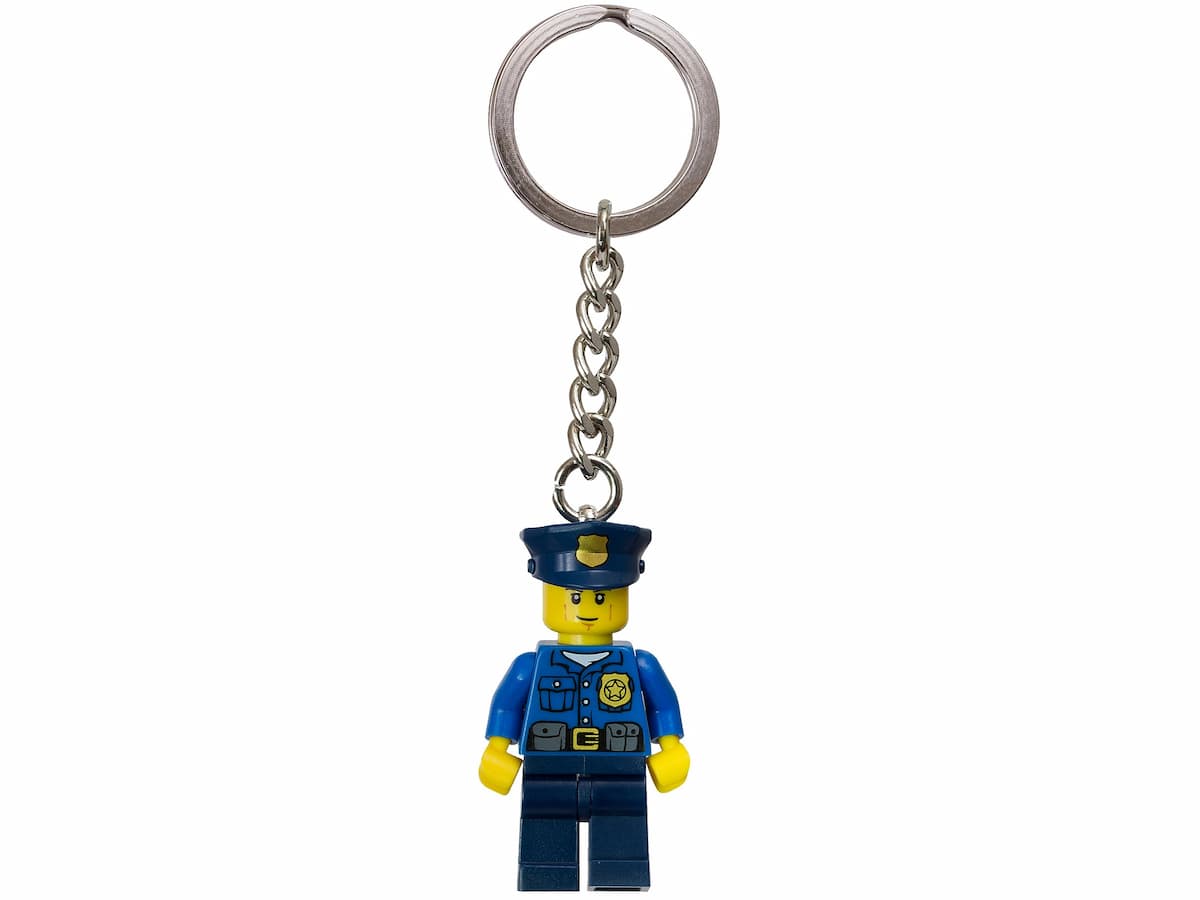 Policeman Key Chain LEGO Key Chain set (#850933-1, 2014)