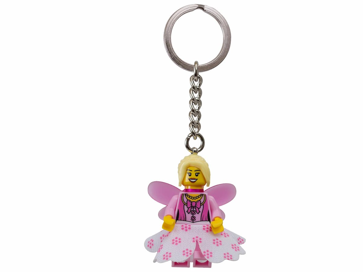 Girl Minifigure Key Chain LEGO Key Chain set (#850951-1, 2015)