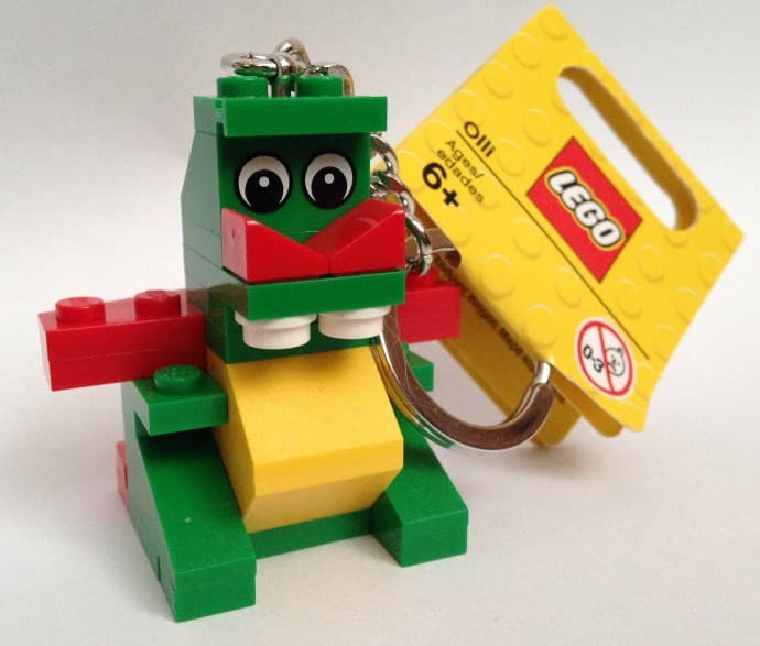 Olli Key Chain LEGO Key Chain set (#850978-1, 2015)