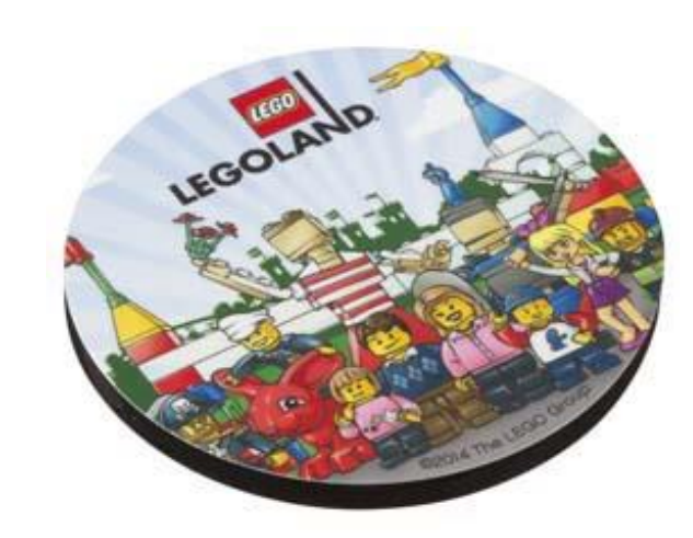 LEGOLAND Destination Magnet LEGO set (#850986-1)