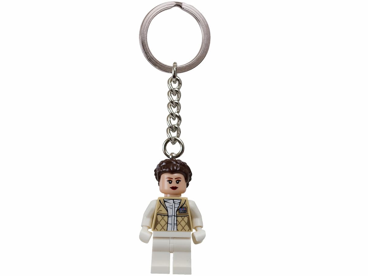 Princess Leia Key Chain LEGO Key Chain set (#850997-1, 2014)