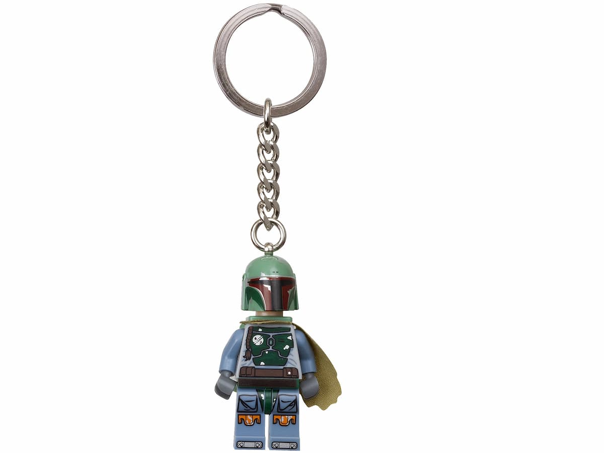 Boba Fett Key Chain LEGO Key Chain set (#850998-1, 2014)