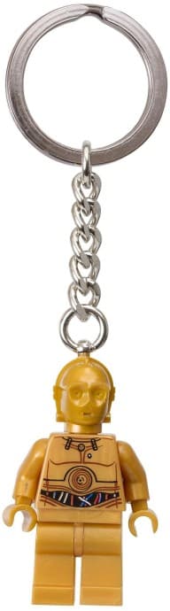 C-3PO Key Chain LEGO Key Chain set (#851000-1, 2014)