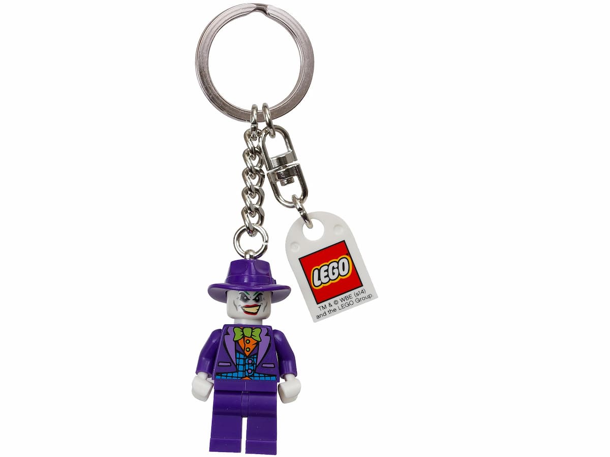 The Joker Key Chain LEGO Key Chain set (#851003-1, 2014)