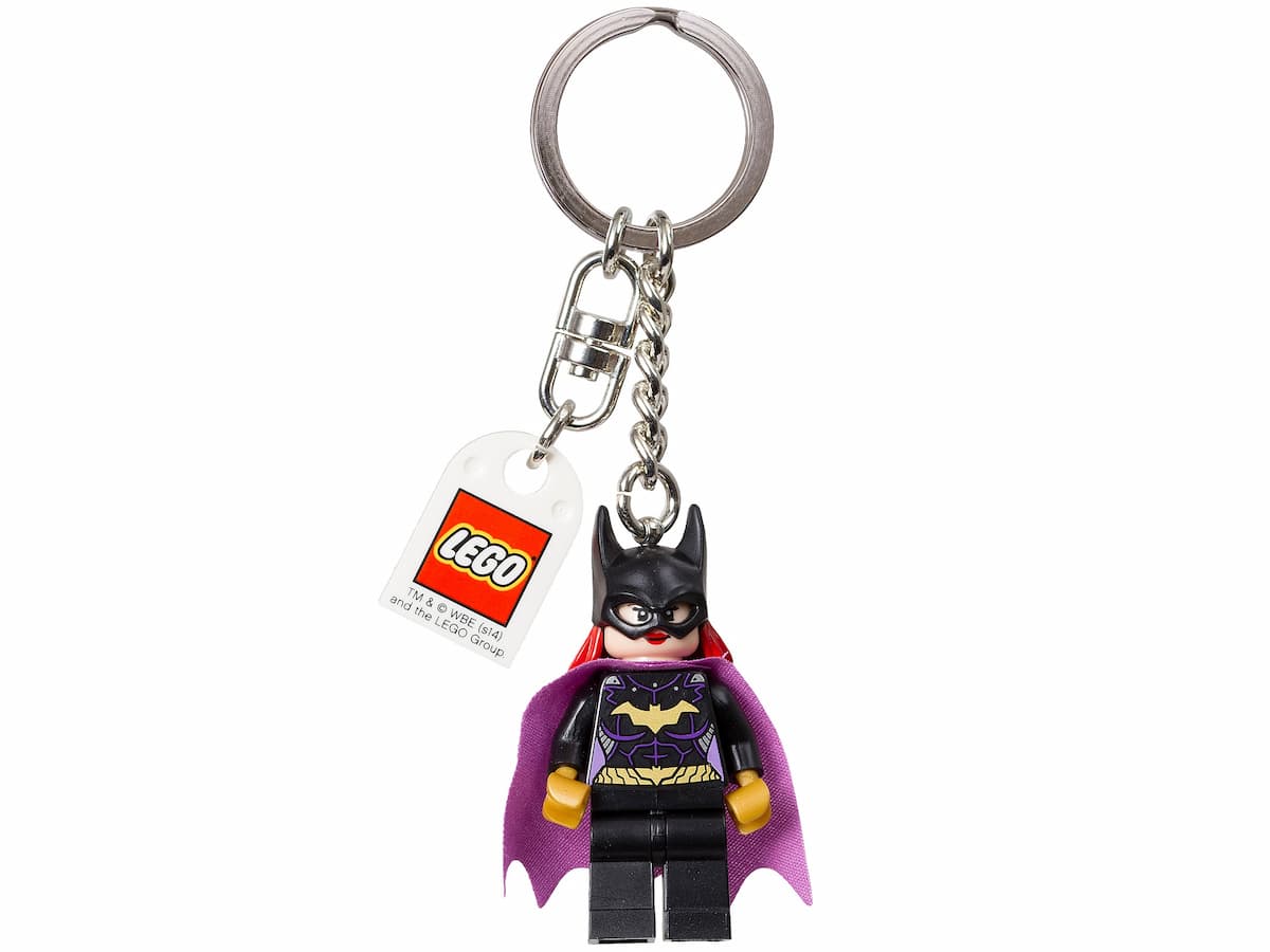 Batgirl Key Chain LEGO Key Chain set (#851005-1, 2014)