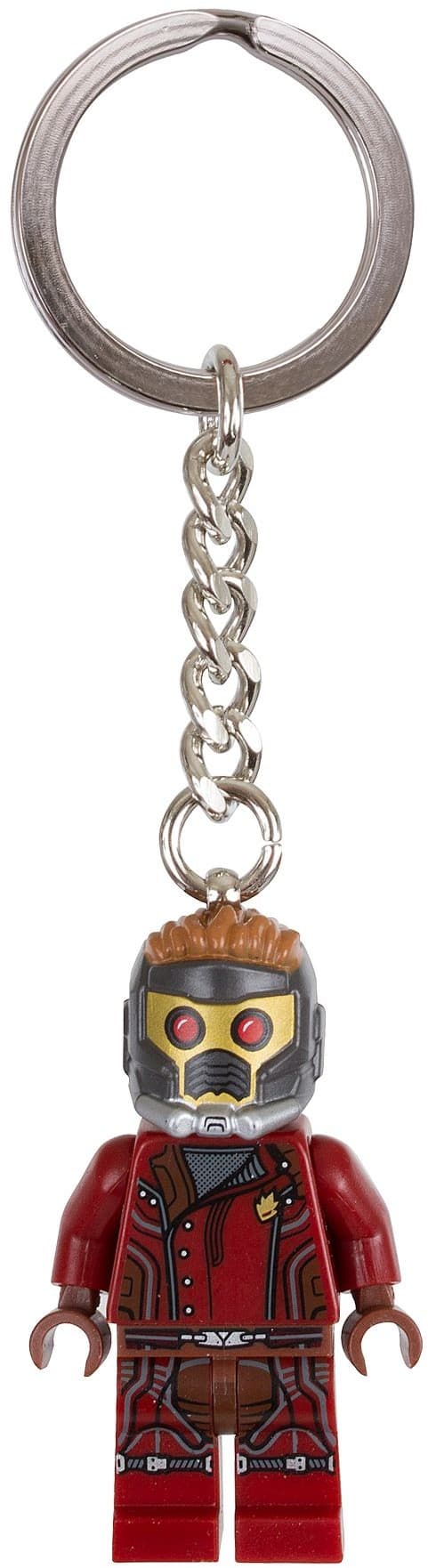 Star-Lord Key Chain LEGO Key Chain set (#851006-1, 2014)