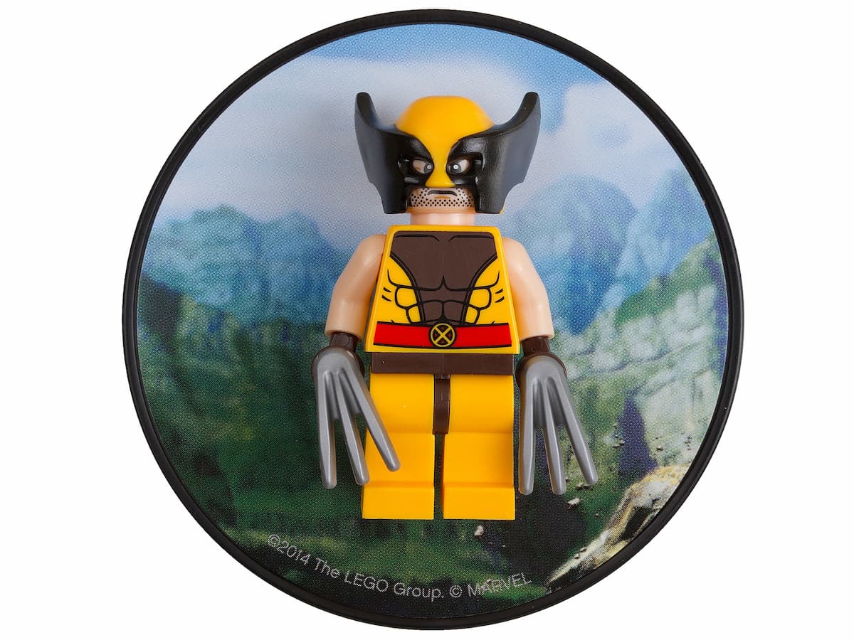 Wolverine Magnet LEGO set (#851007-1)